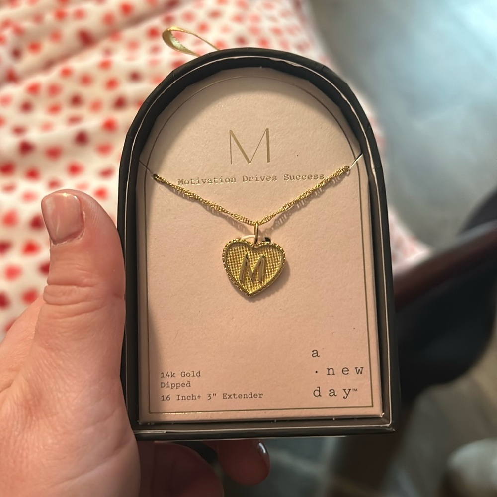 A new day necklace